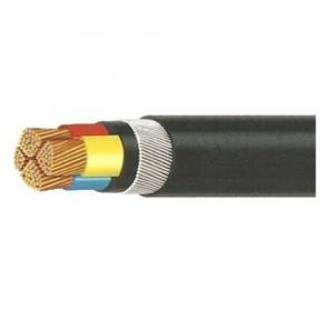 Polycab 6 Sqmm Multi Strand Bare Copper conductor Unarmoured PVC Sheathed Cable, 100 mtr